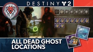 All Dead Ghost Locations in Shadowkeep  Destiny 2 Guide [upl. by Chesnut439]