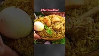 quotGet a sneak peek into the making of the mouthwatering Chickpet Donne Biryani shorts biryani [upl. by Ilyak452]