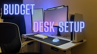 My Minimal amp Budget Friendly Desk Setup  for Students amp Content Creators 2024 [upl. by Eillam932]