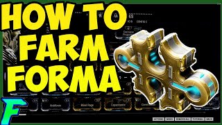 How to begin to farm Forma in Warframe  Warframe Tutorial [upl. by Hyland166]