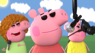 When Peppa Pig Makes A Rap Song Animated Movie [upl. by Roanna589]