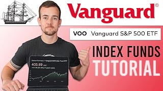 Vanguard Index Funds For Beginners 2024 FULL Tutorial [upl. by Clabo382]