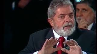 Histórico discurso de Lula na Cúpula das Américas em 2005 [upl. by Mollie761]