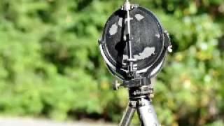 Heliograph Mk V Sun Signaling Mirror [upl. by Adnouqal169]