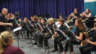 Schaghticoke Middle school Jazz concert [upl. by Sugna]