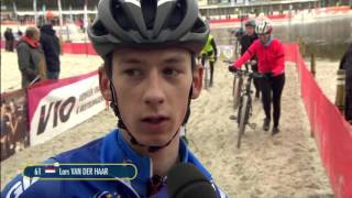 Cyclocross  Veldrijden 201516 Zilvermeercross Mol [upl. by Yeneffit]