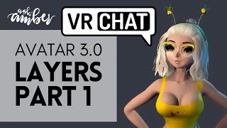 What are Avatar 3 0 Layers Expressions and Parameters VRChat VRCSDK3 Tutorial [upl. by Wilmette]