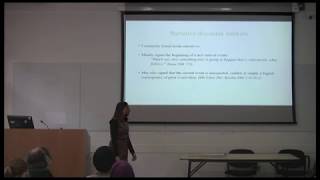 How motion verbs acquire narrative discourse functions  SOAS University of London [upl. by Raffo862]