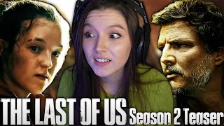 The Last of Us Season 2  Teaser Reaction [upl. by Goltz]