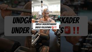 🔥Undgå skulderskader under pulldowns🔥 [upl. by Chuck]