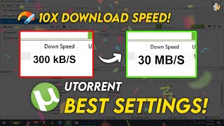 How To Increase Download Speed  BEST UTorrent Settings  2019  Sinhala [upl. by Ehsrop]