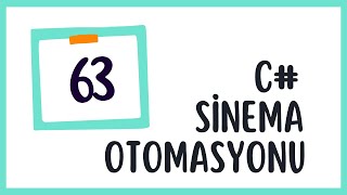 BİLET SORGULAMA İŞLEMİ C SİNEMA OTOMASYONU [upl. by Artenra]