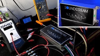 Soundstream ST41000D Stealth Amplifier  1000W MAX [upl. by Jamille937]