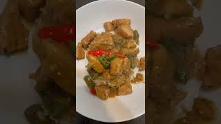 Chicken Bicol Express homecooked filipinofood food [upl. by Ylehsa688]