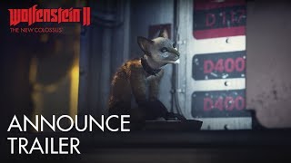 WOLFENSTEIN Cyberpilot Trailer 2018 [upl. by Sanferd]