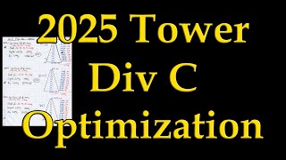 2025 Science Olympiad Tower Div C Optimization [upl. by Alekin413]