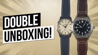 One Hit One Miss Escapement Time Double Unboxing [upl. by Oisinoid]