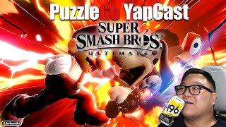 Three PuzzleGo employees terribly play Smash Bros Ultimate and yap  PuzzleGo Yapcast 2 [upl. by Stranger]