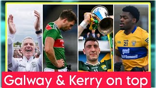 Galway Win Connacht 🏆 Mayo Fall Apart in a Final 😬 Kerry Munster Champions 👏 Brave Clare 🔥 [upl. by Carnes]