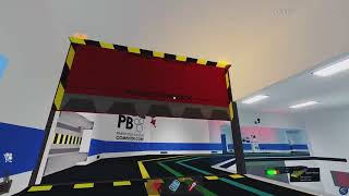 Roblox pinewood computer Core meltdown [upl. by Leihcar636]