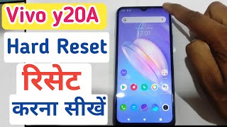 Vivo y20a reset kaise karevivo y20a factory data resethow to reset vivo y20a [upl. by Sayette345]