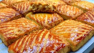 МЕДОВОЕ ПЕЧЕНЬЕ К ЧАЮ ЗА 10 МИНУТ🧇ПРОСТОЙ РЕЦЕПТ ПЕЧЕНЬЕ  ВКУСНАЯ ВЫПЕЧКА [upl. by Hoang12]