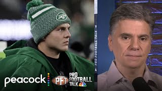 New York Jets mishandled situations late in 2023  Mike Florio  Pro Football Talk  NFL on NBC [upl. by Septima]