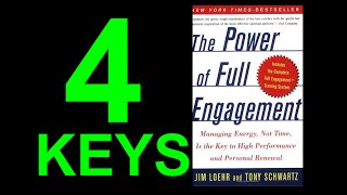 The Power of Full Engagement Summary [upl. by Granlund]