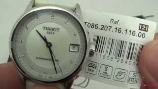 Tissot  Powermatic 80 T0862071611600 [upl. by Ellon144]