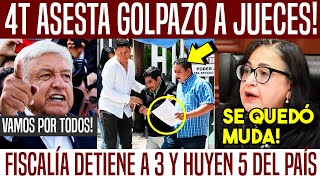 🚨GOLPE A JUECES FGR ARRESTA A 8 MINISTRO HUYE PIÑA EN PÁNICO TODO SE DESCONTROLA🚨 [upl. by Sofia764]