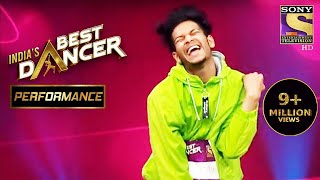 Amans Quirky Moves Are Well Recieved  Indias Best Dancer [upl. by Dnalerb958]