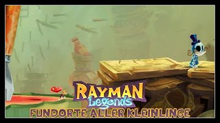 Faule Früchtchen 21  RAYMAN LEGENDS  KleinlingeFundorte [upl. by Tansy]