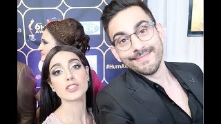 VLOG 69  Hum Awards 2018 wala VLOG [upl. by Enttirb]