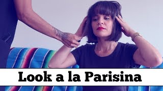 CAMBIO DE LOOK INSPIRADO EN PARIS  Una Mexicana en Paris [upl. by Aibsel736]