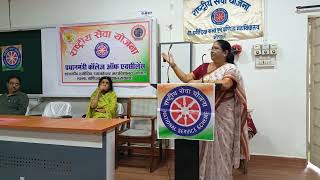 Hamidia College Principal mam na diya speech Rashtra Yojana pe jayvlogger jayvlogs [upl. by Nitas]