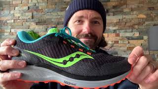 Saucony Canyon TR Trail Shoe Review [upl. by Koralle955]