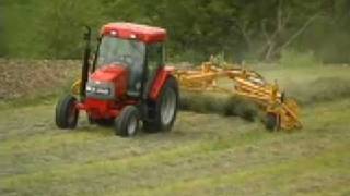 R2300 Twin Rake  Vermeer Agriculture Equipment [upl. by Dygall]