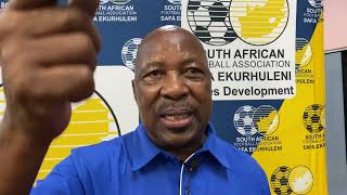 Interview  Conti Kubheka  CAF SAFA Coaching Courses  Content of Courses  SAFA Ekurhuleni [upl. by Lleret]