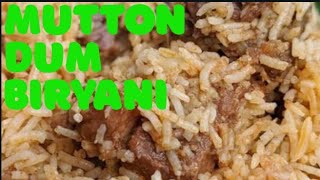 Muslim style mutton biryani Tamil  mutton biryani recipe in Tamilmutton dum biryani [upl. by Efram478]