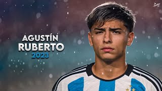 Agustín Ruberto 2023  Amazing Skills Assists amp Goals  Argentine Future  HD [upl. by Brunn]