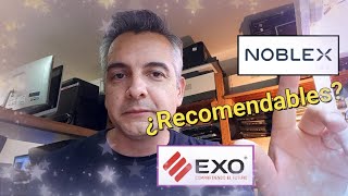 Contestando a una seguidora  Notebook Exo o Noblex [upl. by Anayd]