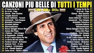 Canzoni più belle di tutti i tempi 🔊 Musica italiana anni 70 80 90 i migliori 🔊 Italian music [upl. by Alfeus990]