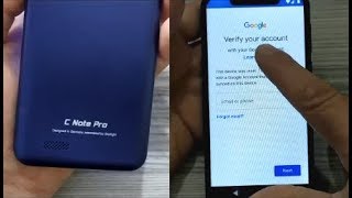 طريقة تخطي حساب قوقل بهاتف starlight c note pro [upl. by Nnyrat]