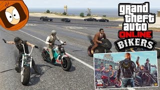 GTA ONLINE  DLC BIKERS  ATTAQUE DU QG DES LOST  EFFRACTION QG BIKERS [upl. by Chiou]