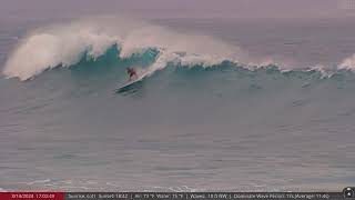 Mar 14 2024 XL Swell amp Big Wave Surfing at Historic Waimea Bay North Shore of Oahu [upl. by Sivad]