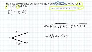 Distancia entre puntos equidistantes [upl. by Ahtiekahs836]