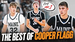 Cooper Flagg The No 1 High School Basketball Prospect 😳🚨 Best of EYBL Highlights 🤩 [upl. by Eybbob408]