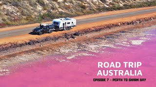 PERTH TO SHARK BAY  BEACH CAMPING  NATURES WINDOW  HAUNTED FARMSTAY  ROADTRIP AUSTRALIA EP 7 [upl. by Izabel536]