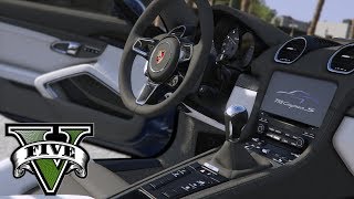 INTÉRIEUR ULTRA RÉALISTE SUR UN VÉHICULE  GTA 5  ZMODELER 3 [upl. by Dickenson661]