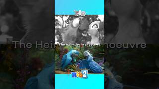 The Heimlich Manoeuvre  Rio vs Rio 2 Edit [upl. by Innej]